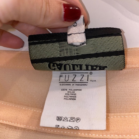 RARE & Vintage 90s Jean Paul Gaultier Maille shirt MADE and PURCHASED in ITALY. - Picture 4 of 5